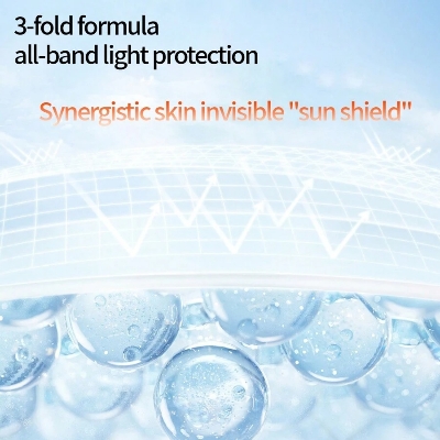Picture of MESTIN Sunscreen SPF 90+ Whitening Sunscreen Gold