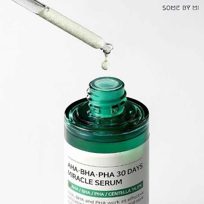 Picture of Roushun Aha.Bha.Pha 30Days  Miracle Serum  50ml Green