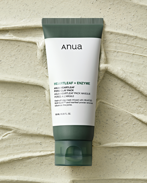 Picture of ANUA HEARTLEAF PORE CLAY PACK 100ml White