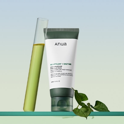 Picture of ANUA HEARTLEAF PORE CLAY PACK 100ml White