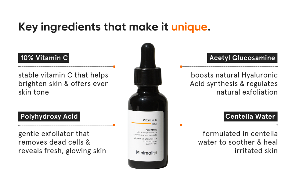 Picture of Minimalist 10% Vitamin C Serum (30 ml) 