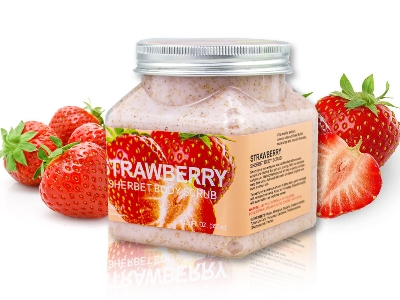 Picture of Wokali sherbet body scrub 350ml
