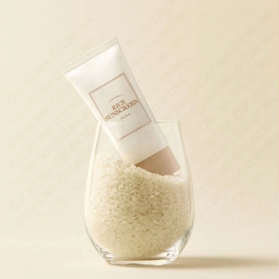 Picture of I'm from Rice Sunscreen 50ml, Physical, rice extract 41%, Non-nano zinc oxide, Reef friendly, skin sun protection Off White