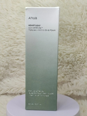 Picture of Anua Heartleaf Quercetinol Pore Deep Cleansing Foam 150ml White