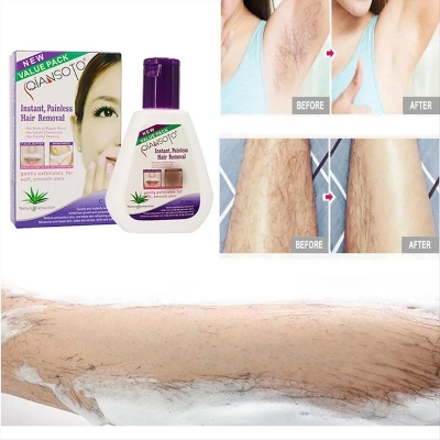 Picture of QIANSOTO instant painless Hair Remover 125ml White