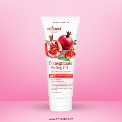 Picture of Yan Namei Ji Pomegranate Peeling Gel - 320ml White