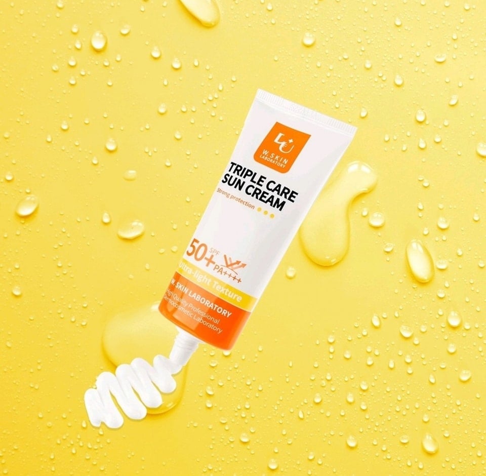Picture of W.Skin Laboratory Triple Care Sun Cream SPF50+ PA++++ 60ml 