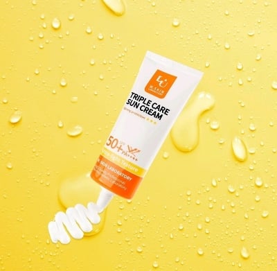 Picture of W.Skin Laboratory Triple Care Sun Cream SPF50+ PA++++ 60ml 