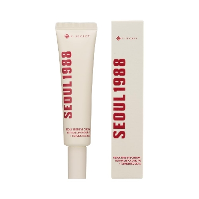 Picture of KSECRET - SEOUL 1988 Eye Cream : Retinal Liposome 4% + Fermented Bean 30ml 