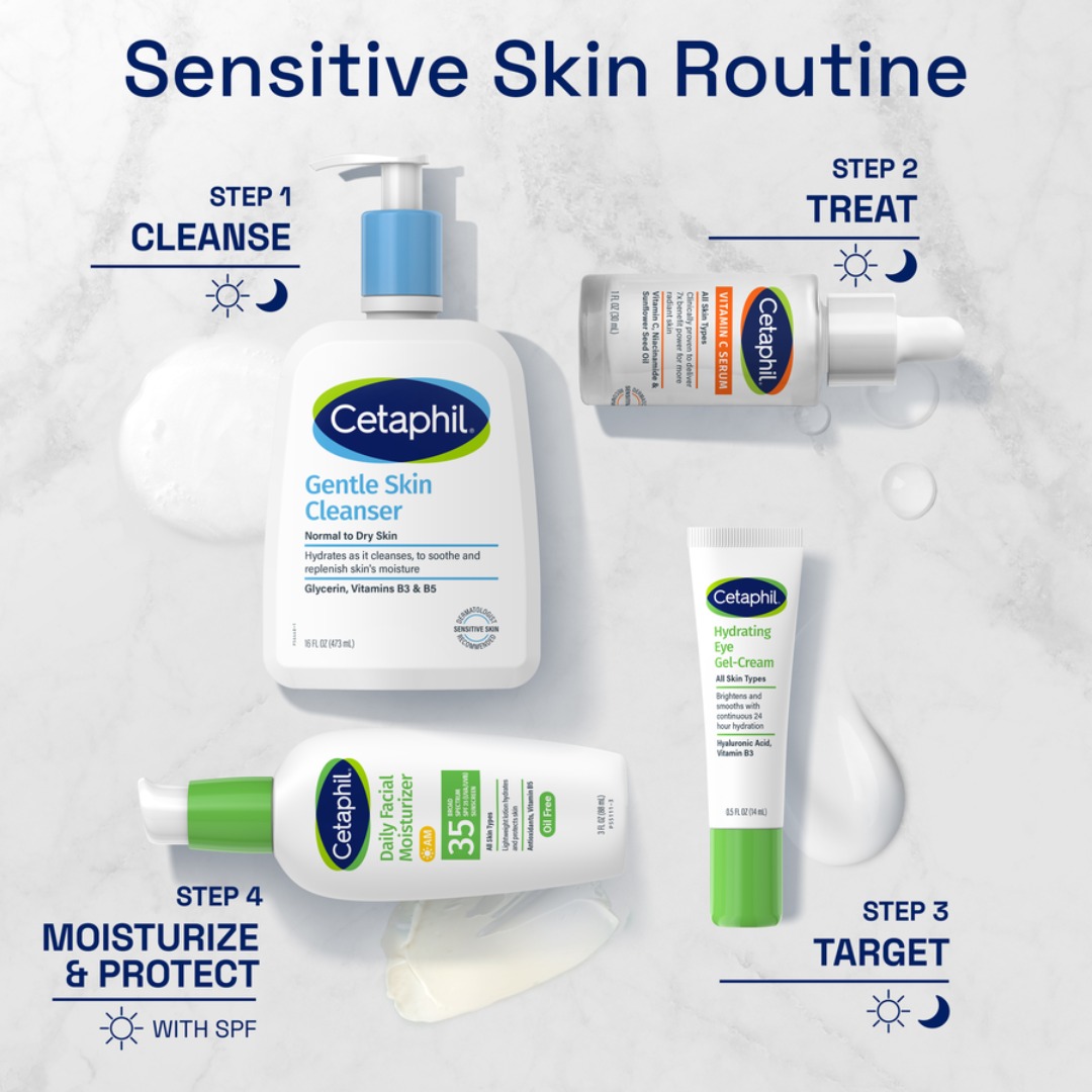 Picture of Cetaphil Vitamin C Serum for All Skin Type 30ml 