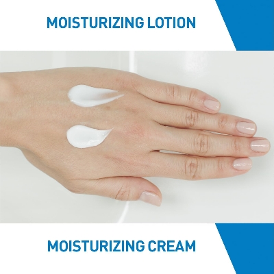 Picture of CeraVe Moisturising Cream Pot with 3 Essential Ceramides and Hyaluronic Acid for Dry to Very Dry Skin 340g 