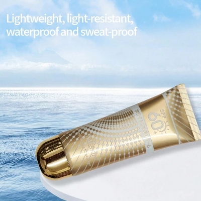 Picture of Mestin SPF 60 Plus Sunscreen - Superior Protection For Sun-Kissed Skin 60ml 