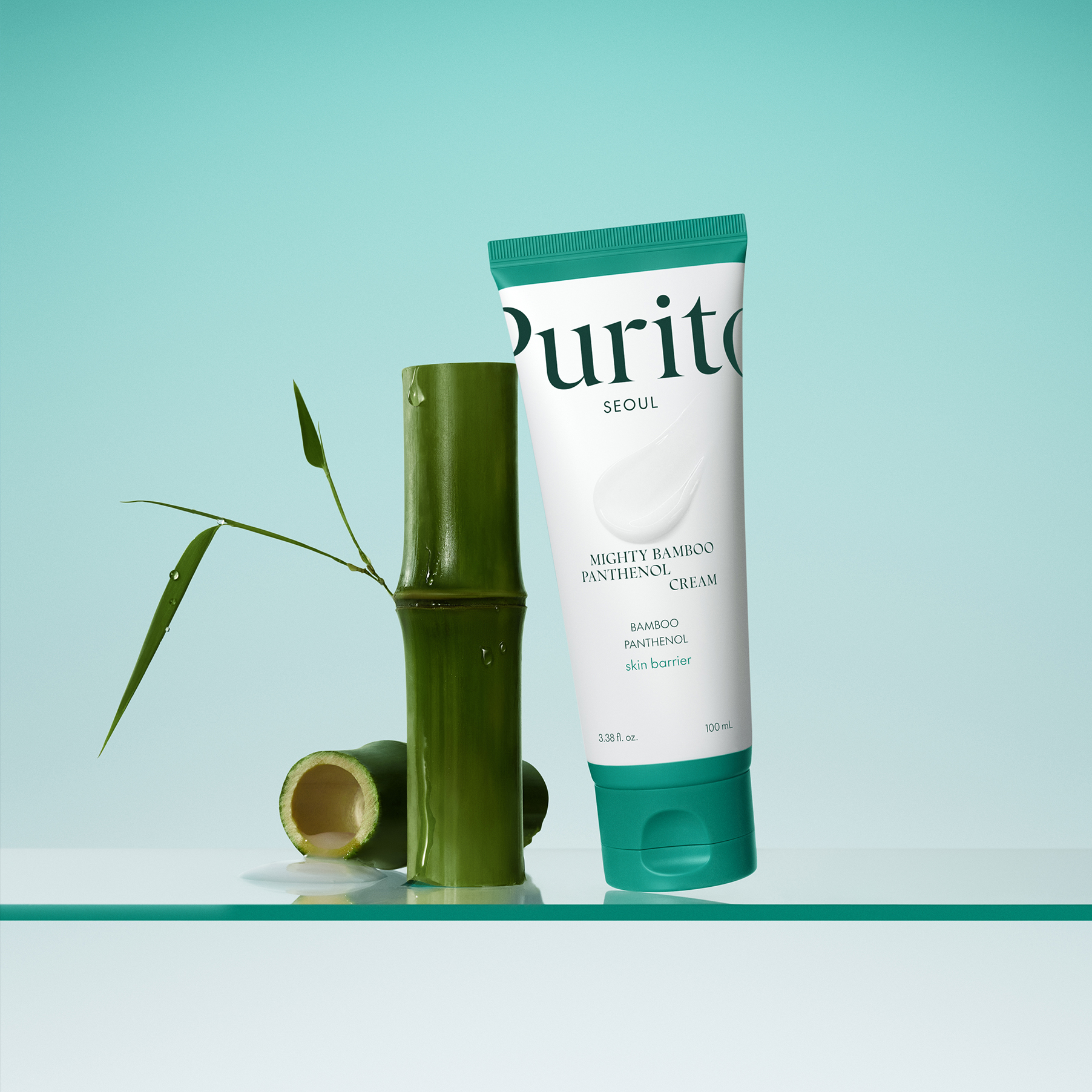 Picture of Purito Mighty Bamboo Panthenol Cream 100ml 