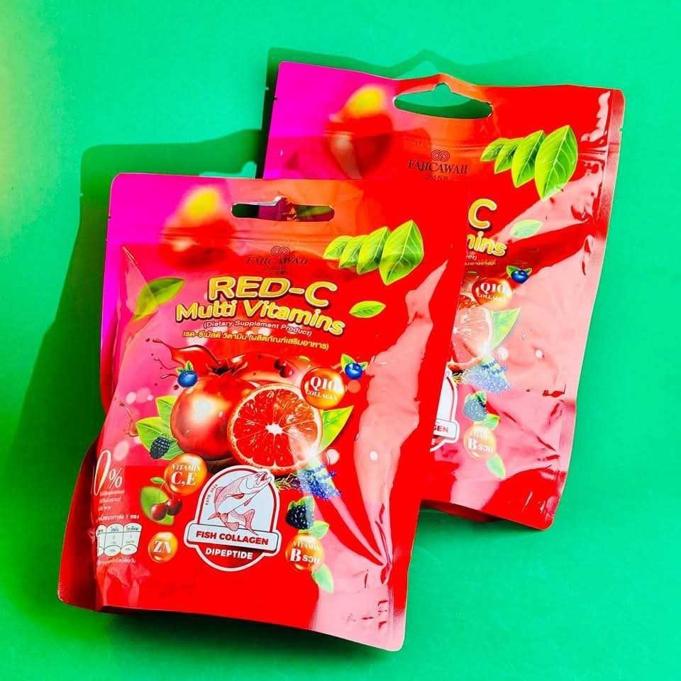 Picture of Faiicawaii Red-C Multi Vitamins Whitening Juice 300gm 