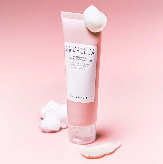 Picture of Skin1004 Madagascar Centella Poremizing Deep Cleansing Foam 125ml Pink