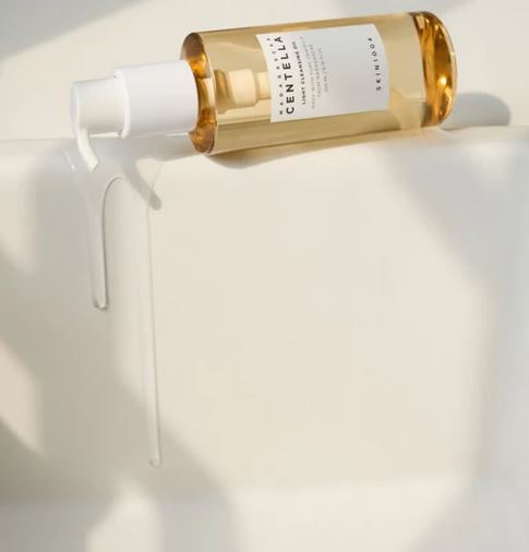 Picture of SKIN1004 Madagascar Centella Light Cleansing oil 200ml Yellow