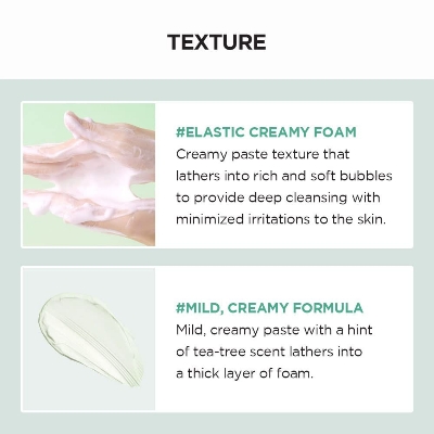 Picture of Skin1004 Madagascar Centella Tea-Trica Bha Foam 125ml Green