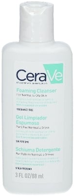 Picture of Cerave Foaming Cleanser Gel Limpiador Espumoso Para Piel Normal a Grasa 88ml White