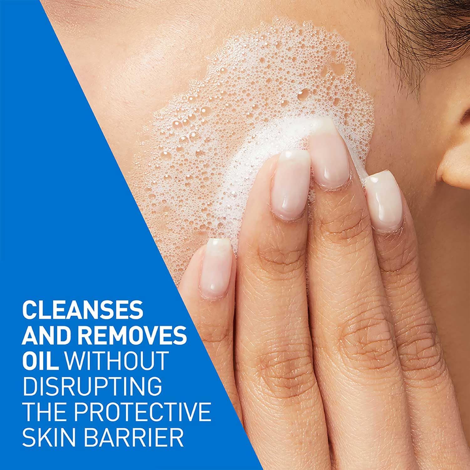 Picture of Cerave Foaming Cleanser Gel Limpiador Espumoso Para Piel Normal a Grasa 88ml White