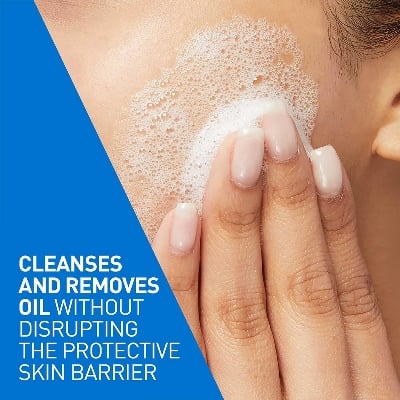 Picture of Cerave Foaming Cleanser Gel Limpiador Espumoso Para Piel Normal a Grasa 88ml White