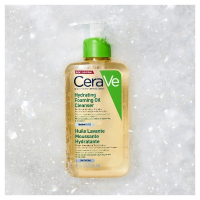 Picture of Cerave Hydrating Foaming Oil Cleanser 236ml White