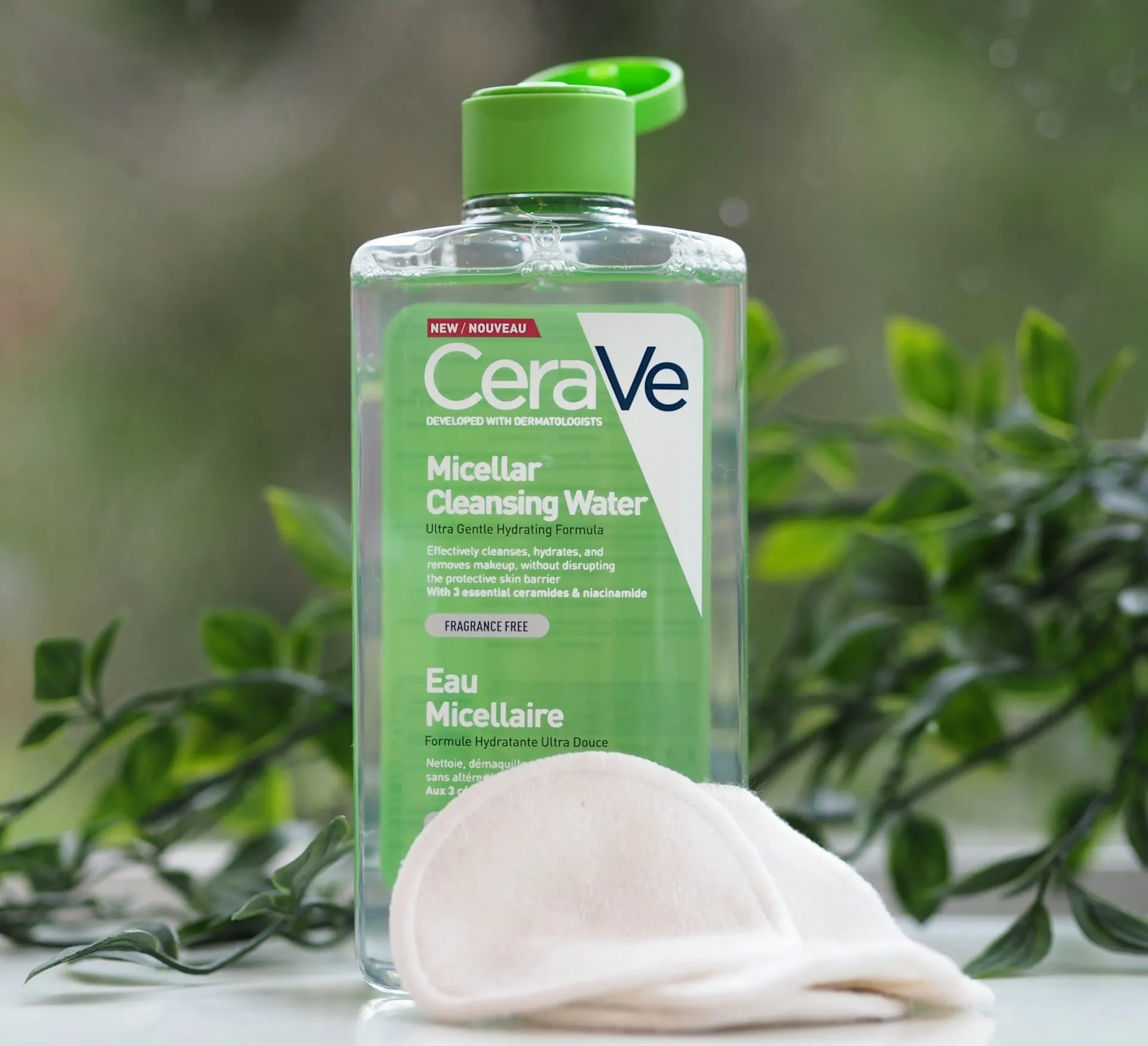 Picture of CeraVe French Pharmacy Micellar Cleansing Water 296 Ml Green