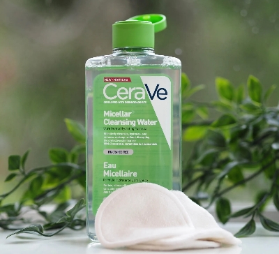 Picture of CeraVe French Pharmacy Micellar Cleansing Water 296 Ml Green
