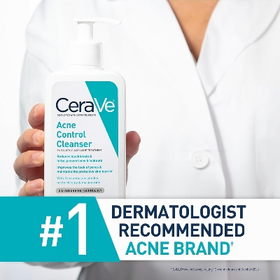 Picture of Cerave Acne Control Cleanser 237 Ml Skin Care Product White