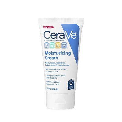 Picture of CeraVe Baby Moisturizing Cream for Soft & Healthy Baby Skin 