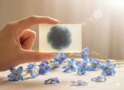 Picture of Handmade Sunflower Glycerine Soap – 100gm | Gentle Cleanser Infused with Natural Sunflower Essence