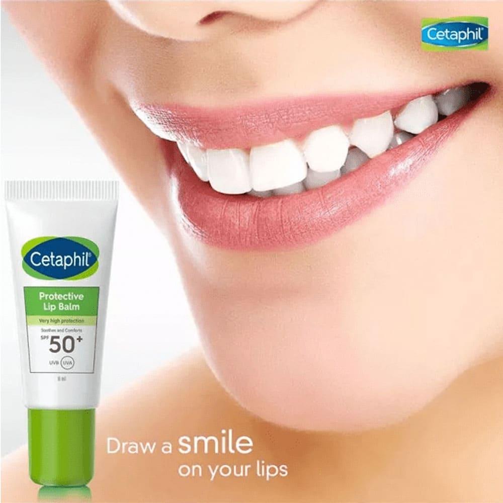 Picture of Cetaphil Lip Balm SPF 50+ – Dermatologist Recommended, Dry & Sensitive Lip Care 8ml 