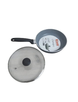 Picture of kiam Fry Pan With Glass Lid 22CM