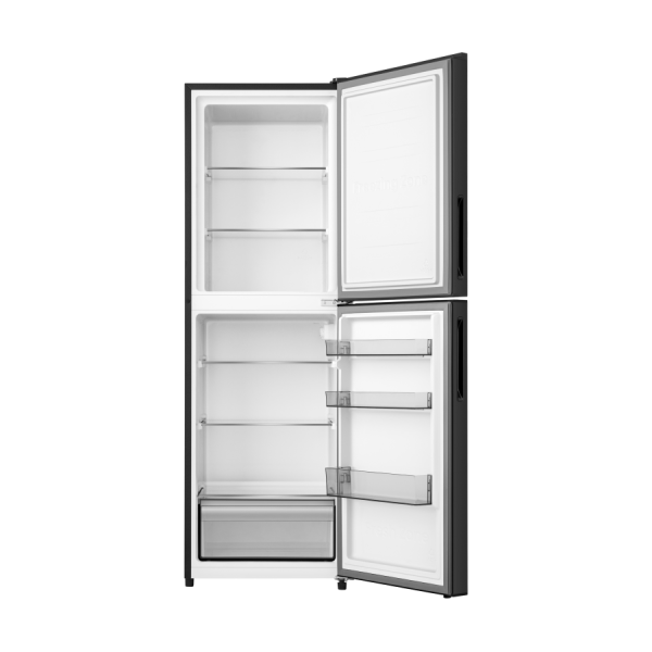 Picture of Hisense 277 Liter Top Mount Frost Glass Door Refrigerator Fusion Blue (RTDG276NAFB/BD3)