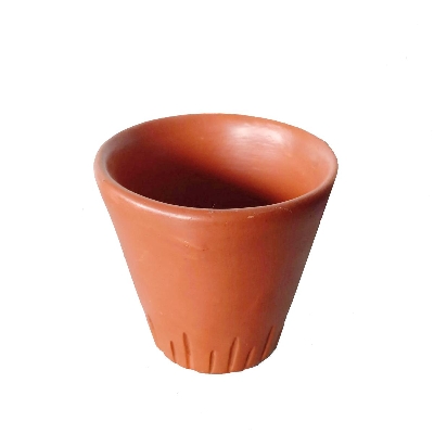 Picture of Clay Small Tea Glass- (1 Piece) Single for Home Daily Use / Special Gift