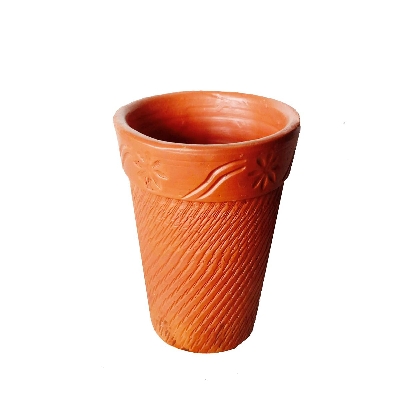 Picture of Clay Water Glass- 6 Piece Set for Daily Use / Special Gift
