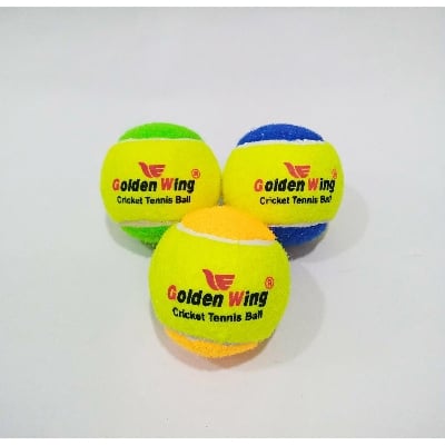 Picture of Golden Wing Cricket Tennis Ball - 3 Piece Set