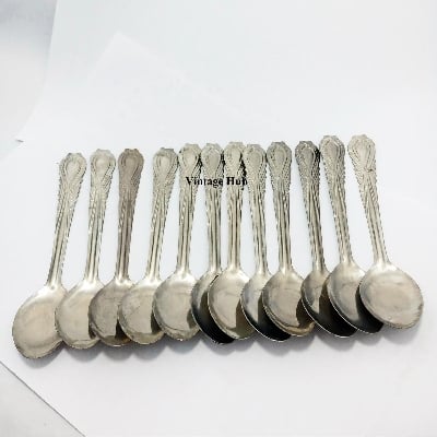 Picture of Super Steel Tea Spoon 12 Pieces set ( 6 inch )