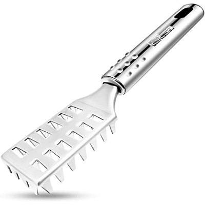 Picture of Stainless Steel Fish Scale Remover Cleaner Fish Scaler- 1 Piece