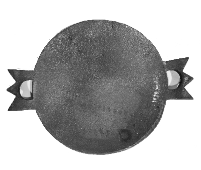 Picture of কাস্টিং লোহার রুটি তাওয়া-Double Handle- Regular Size For kitchen (28cm)
