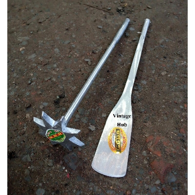 Picture of Cast Aluminum খুনতি ও ডাল গুটনি -1 pis khunti 1dhal ghutni- Kitchen Tools