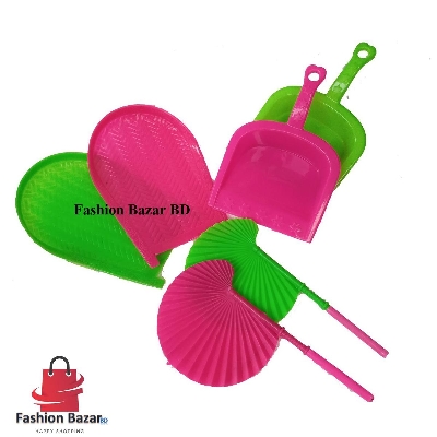 Picture of 6 Piece Plastic Toy set for Kids-Multicolor Fashion Bazar BD
