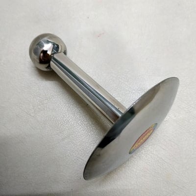 Picture of Easy Potato/Fruit Masher 12cm [SILVER] - 1Pcs