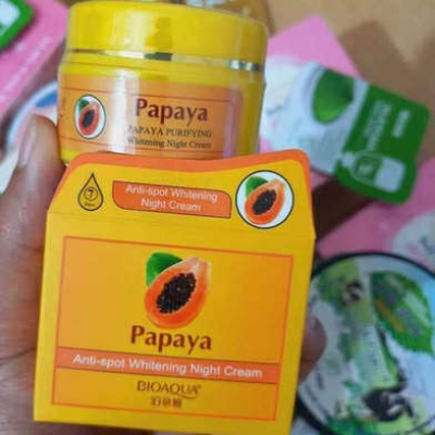 Picture of Bioaqua Whitening Night Cream Papaya