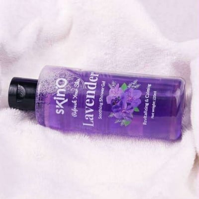 Picture of SKINO LAVENDER SOOTHING SHOWER GEL 220ML