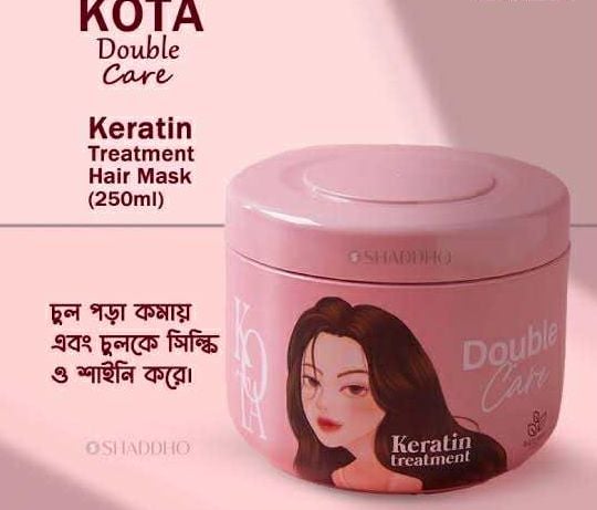 Picture of Kota Keratin Treatment Double Care 250ml Hair Mask Natural Product