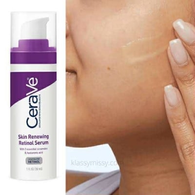 Picture of Cerave Skin Renewing Retinol Serum – 30ml