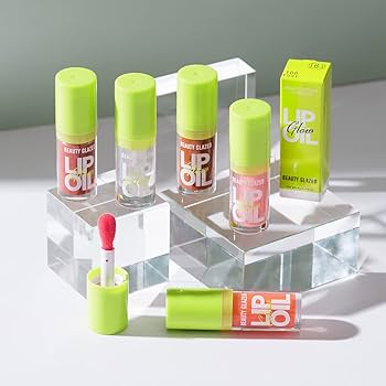 Picture of Beauty Glazed Glow Lip Oil Lip Care Product 4 G