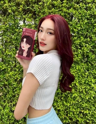 Picture of Kota Color Cream Hair Color (CHERRY RED)