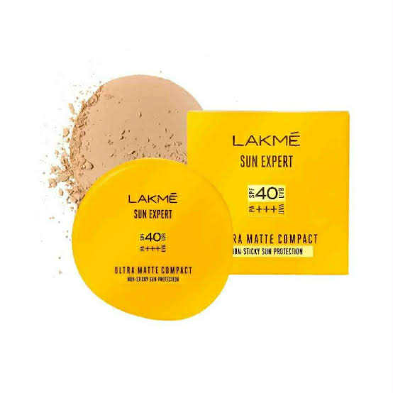 Picture of LAKME SUN EXPERT ULTRA MATTE COMPACT SPF 40 PA +++ UVA UVB - Face Powder