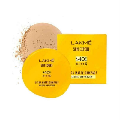 Picture of LAKME SUN EXPERT ULTRA MATTE COMPACT SPF 40 PA +++ UVA UVB - Face Powder